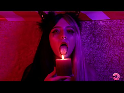 ❤️ Blowjob na-anụ ọkụ n'obi sitere na Sexy Succubus nwere mmezu ọnụ ️❌ Ihe gba ọtọ